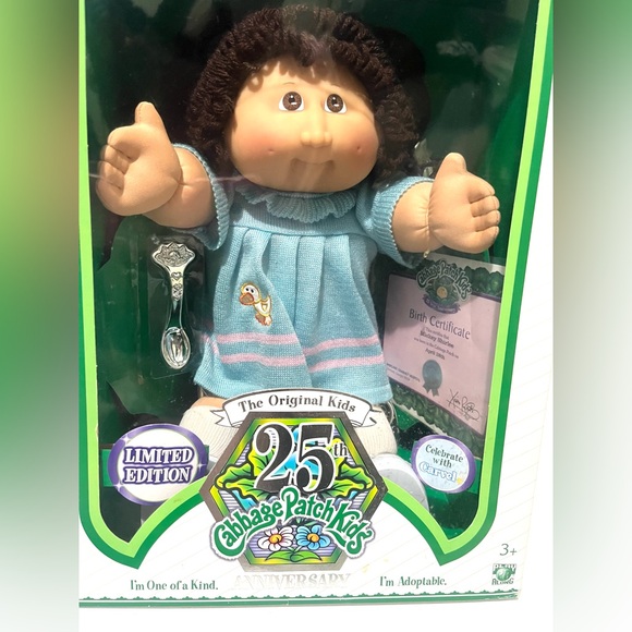 cabbage patch doll blue dress Little Adventures Doll Dress Scandinavian Princess